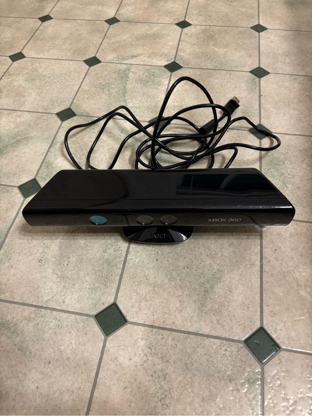 Xbox 360 Kinect Sensor Bar - Black